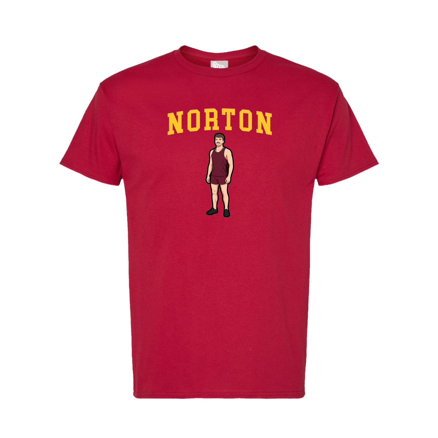 Tee — Shirsey in Crimson