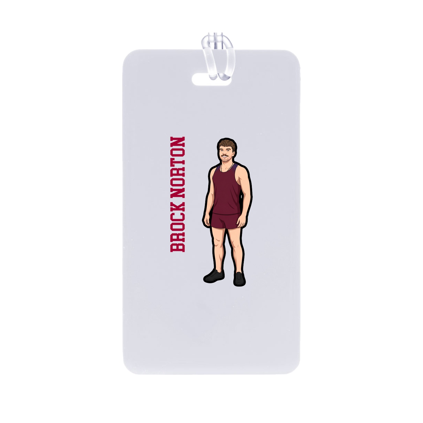 Identity Bag Tag