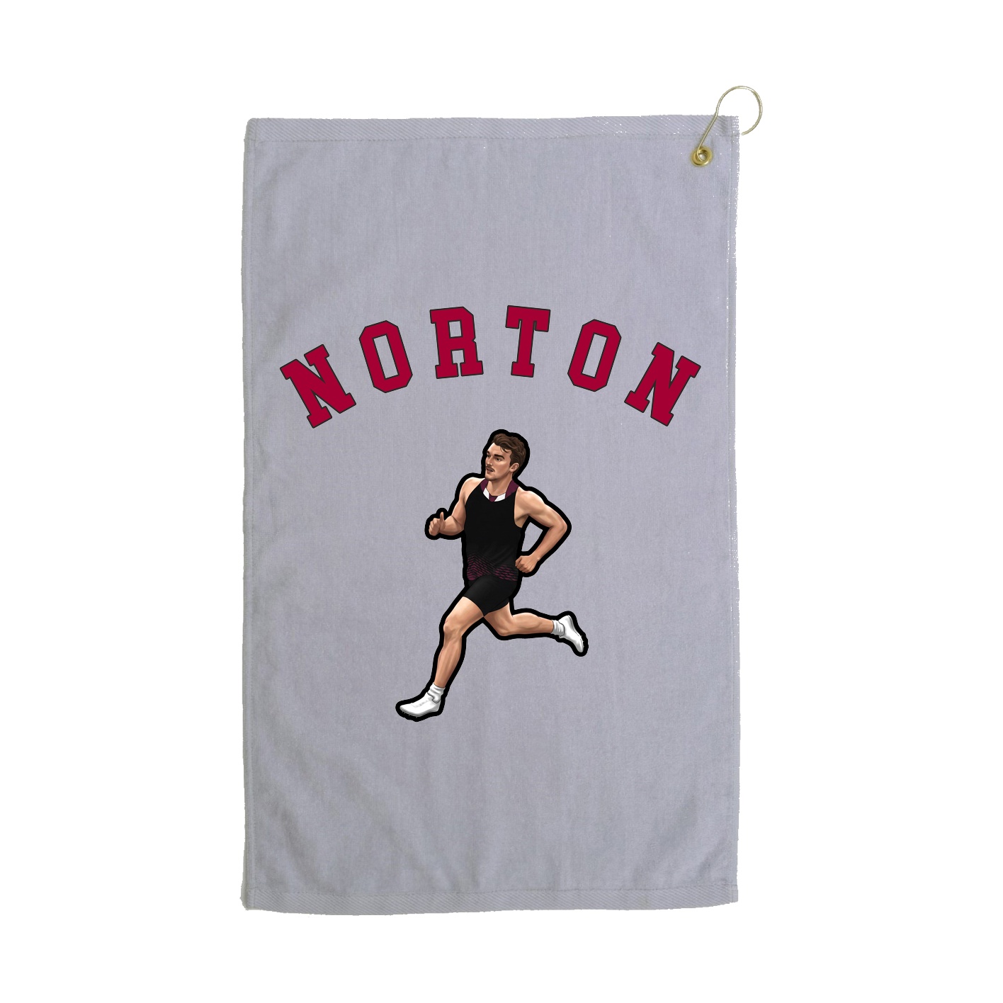 Golf Towel — Shirsey Arch in Grey