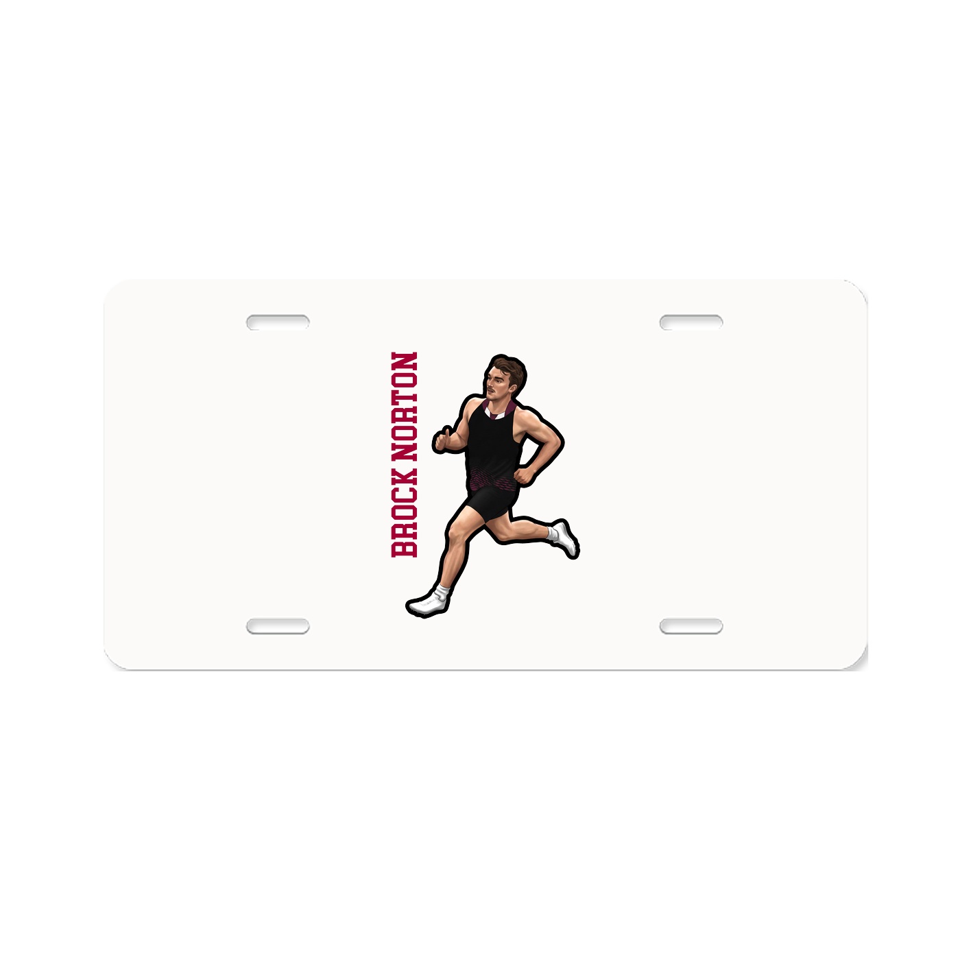 Aluminum License Plate