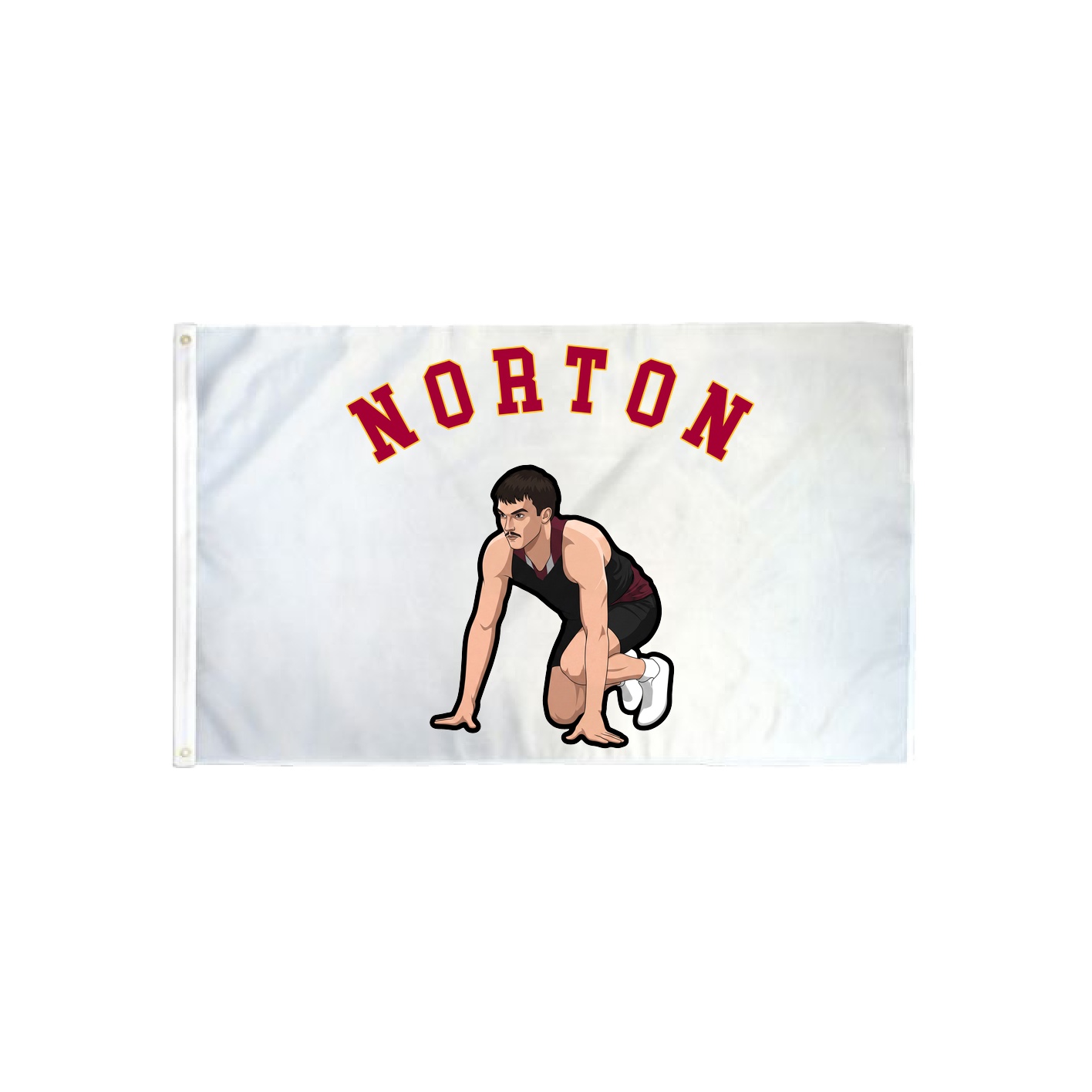 3x5 Flag — Shirsey Arch in Classic
