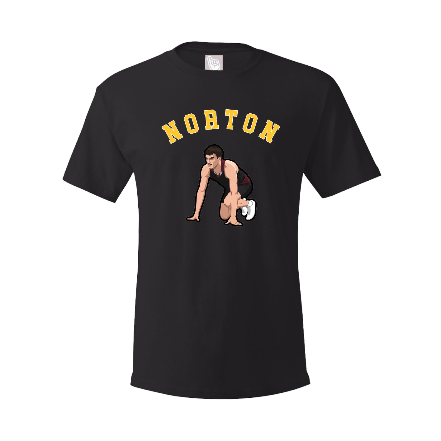 Youth Tee — Shirsey Arch in Black