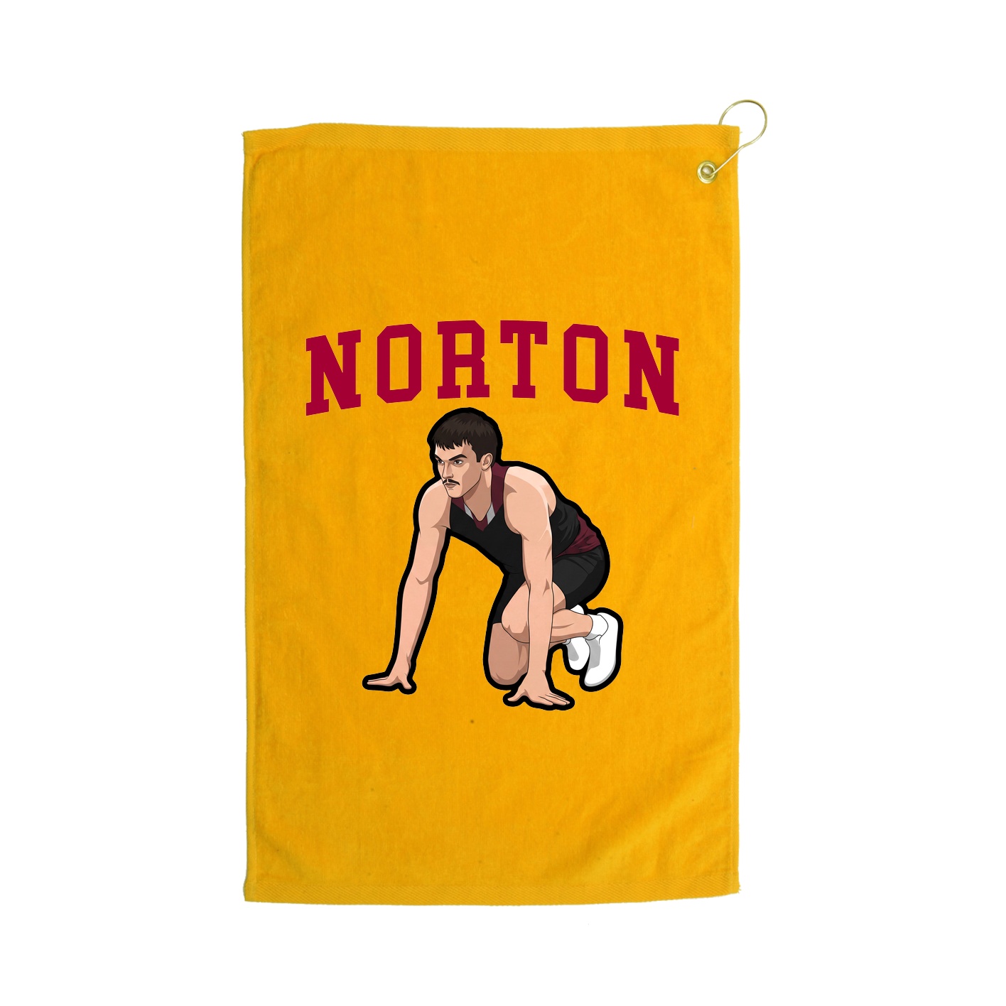 Golf Towel — Shirsey in Gold
