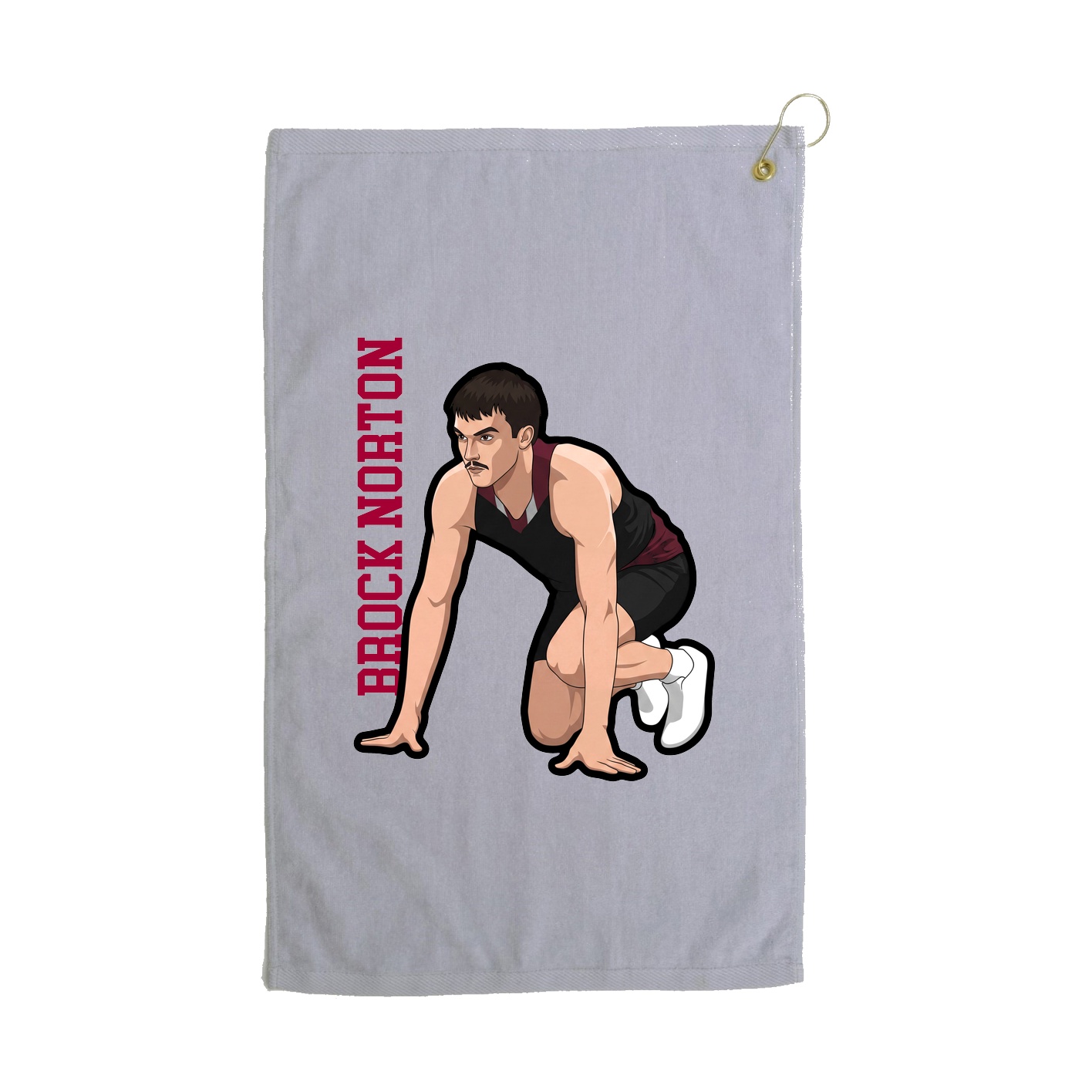 Terry Velour Golf Towel