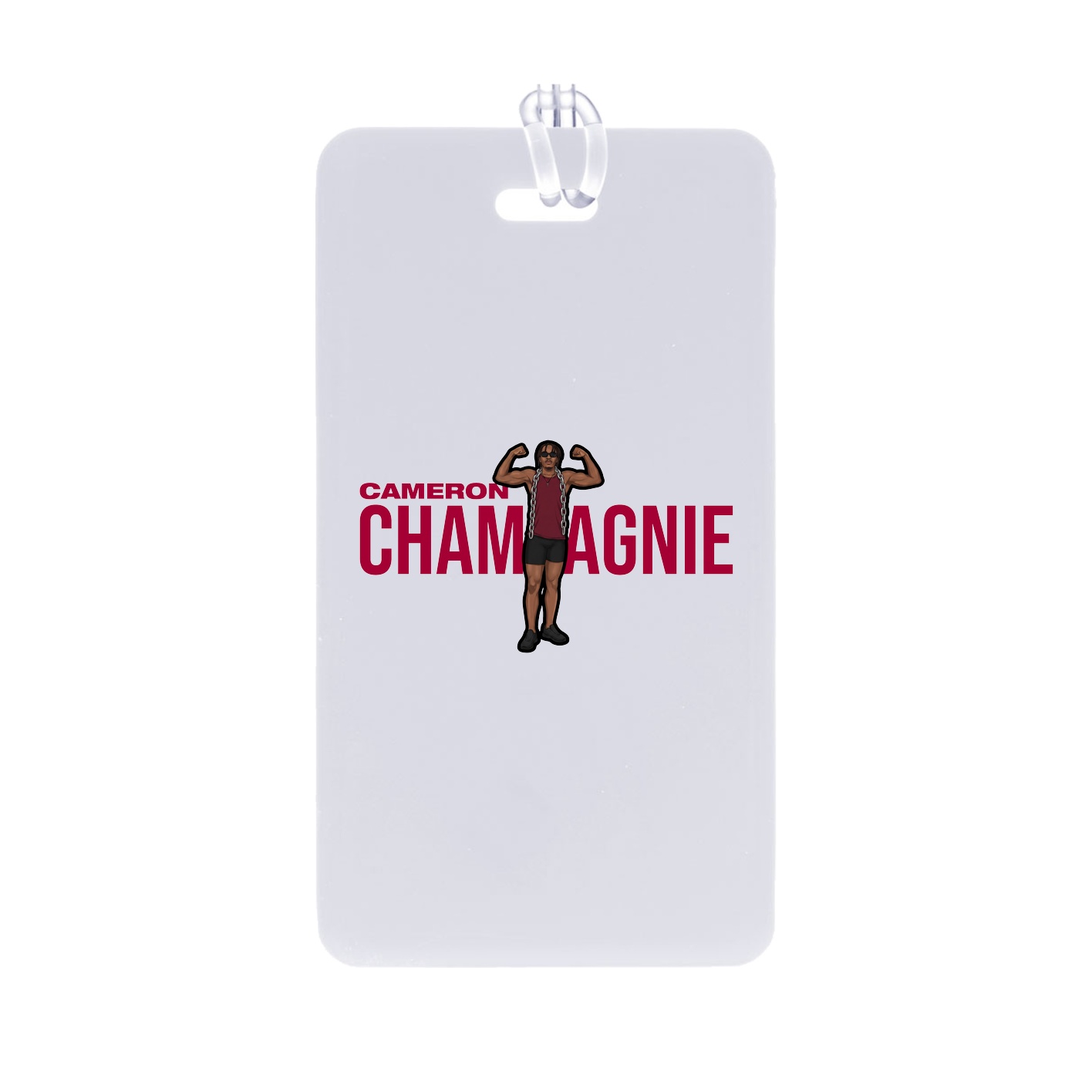 Bag Tag — Player Name in Classic