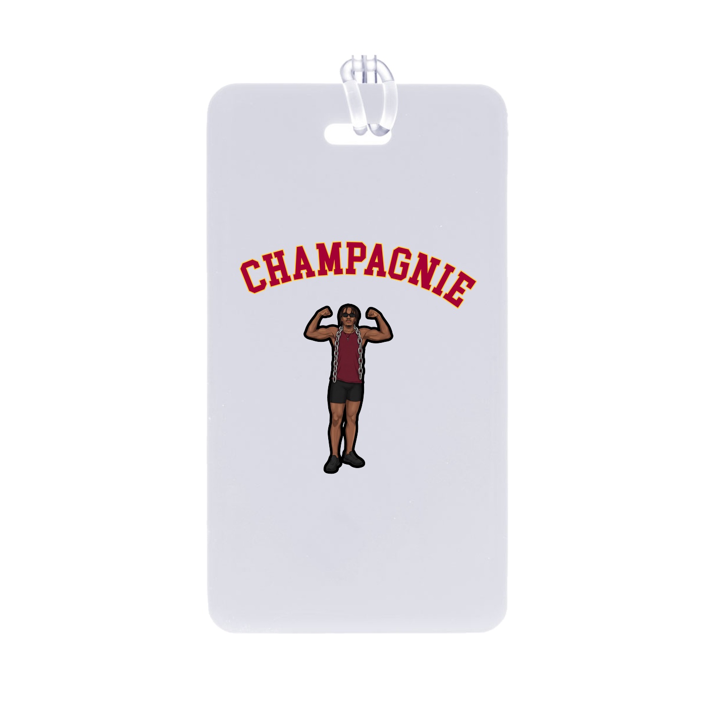 Bag Tag — Shirsey Arch in Classic