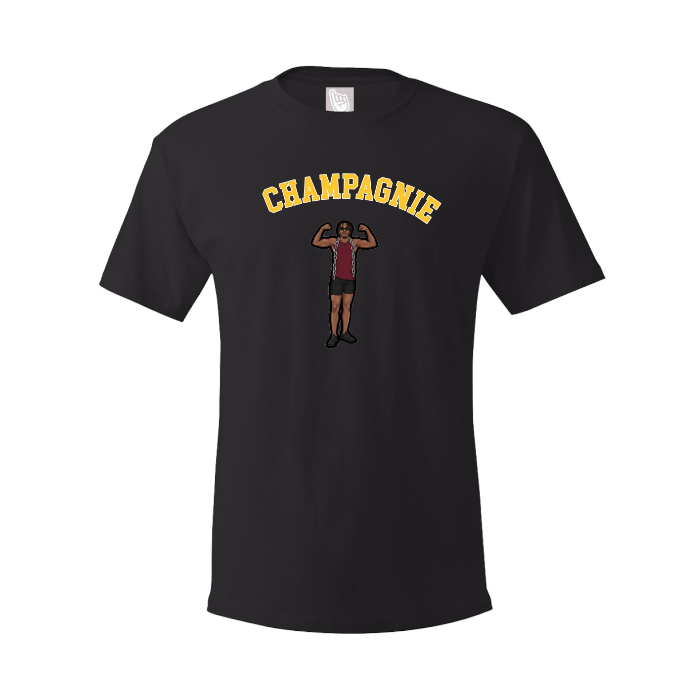 Tee — Shirsey Arch in Black