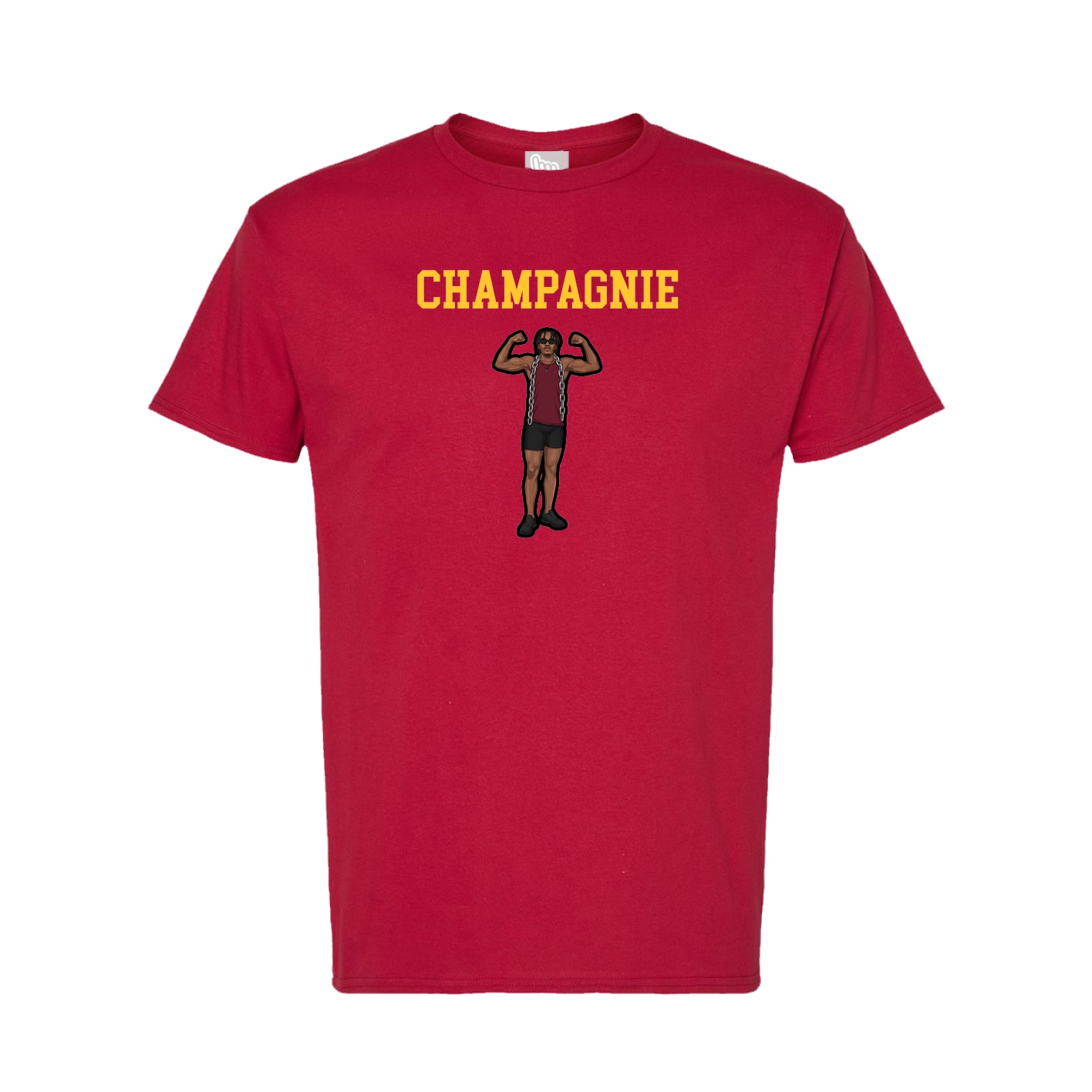Tee — Shirsey in Crimson