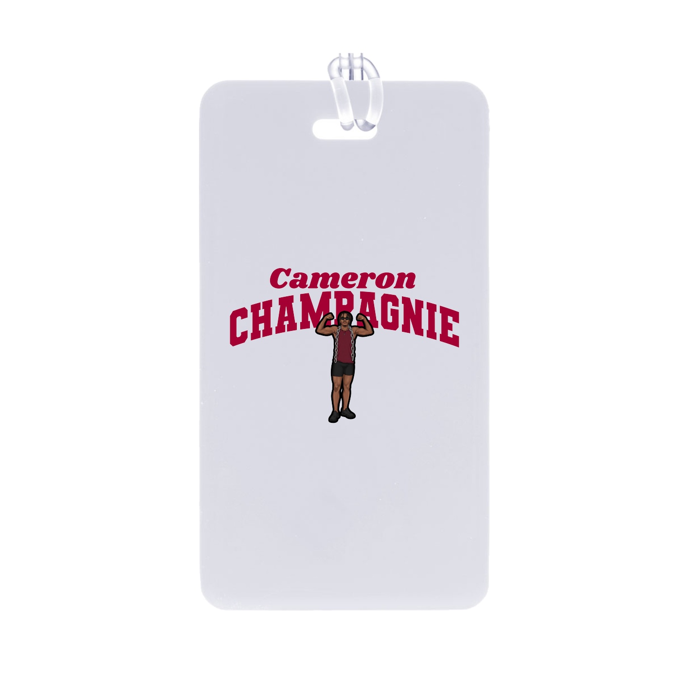 Bag Tag — Signature Arch in Classic