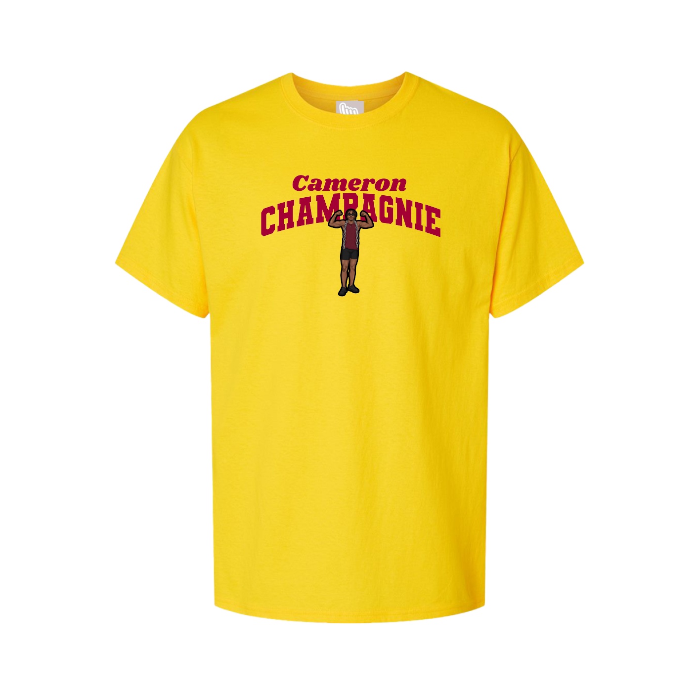 Tee — Signature Arch in Gold