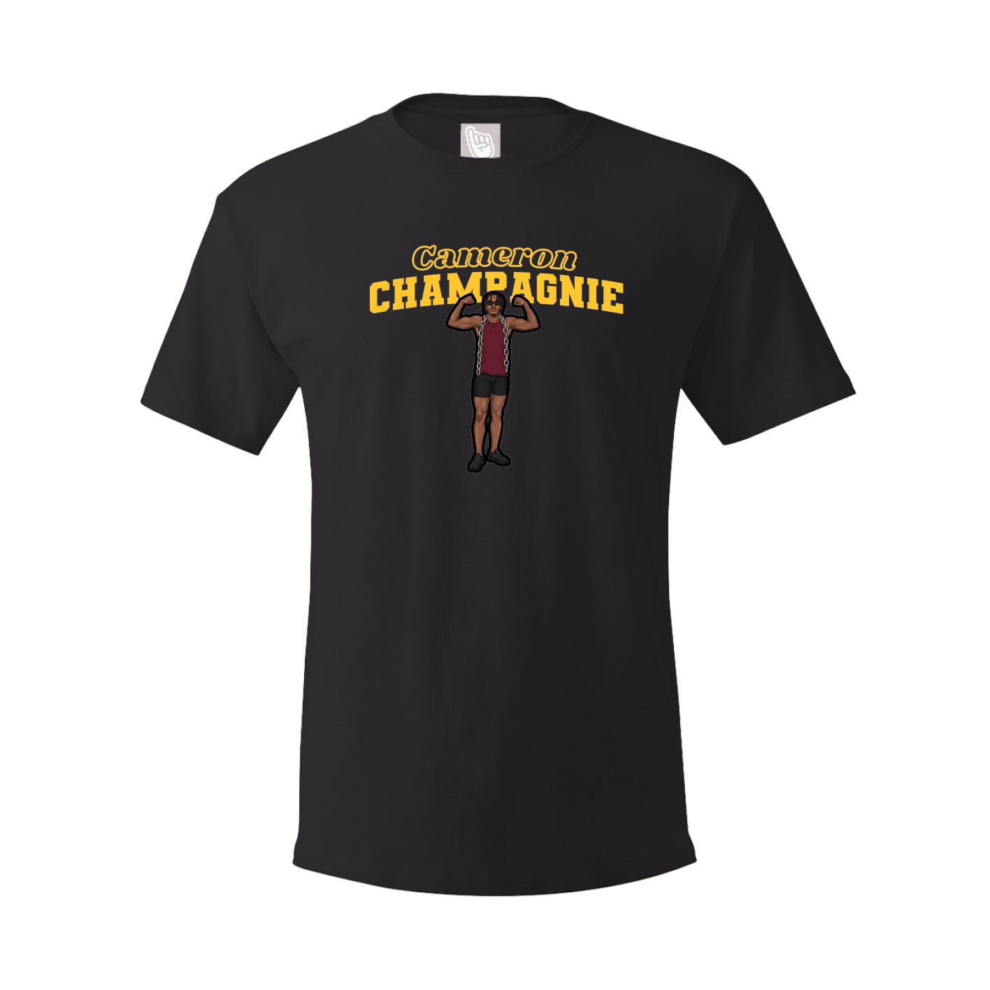 Tee — Name Arch in Black
