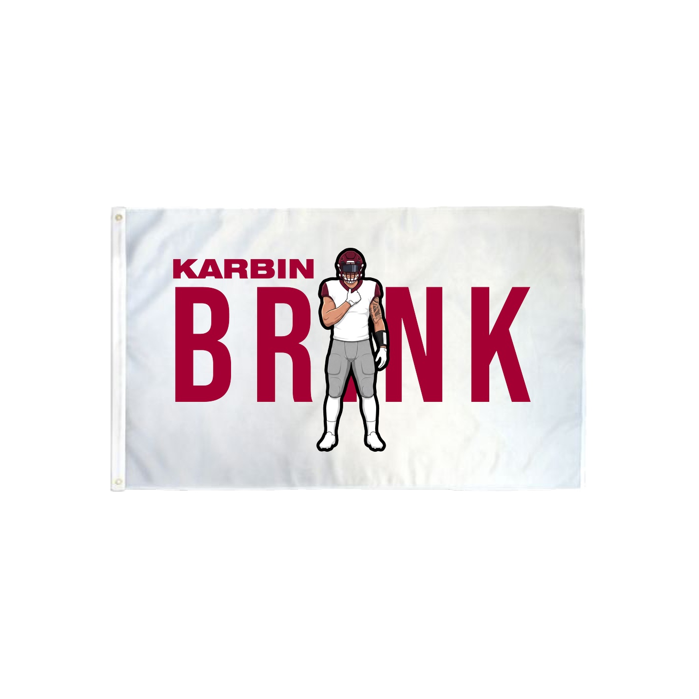 3x5 Flag — Player Name in Classic