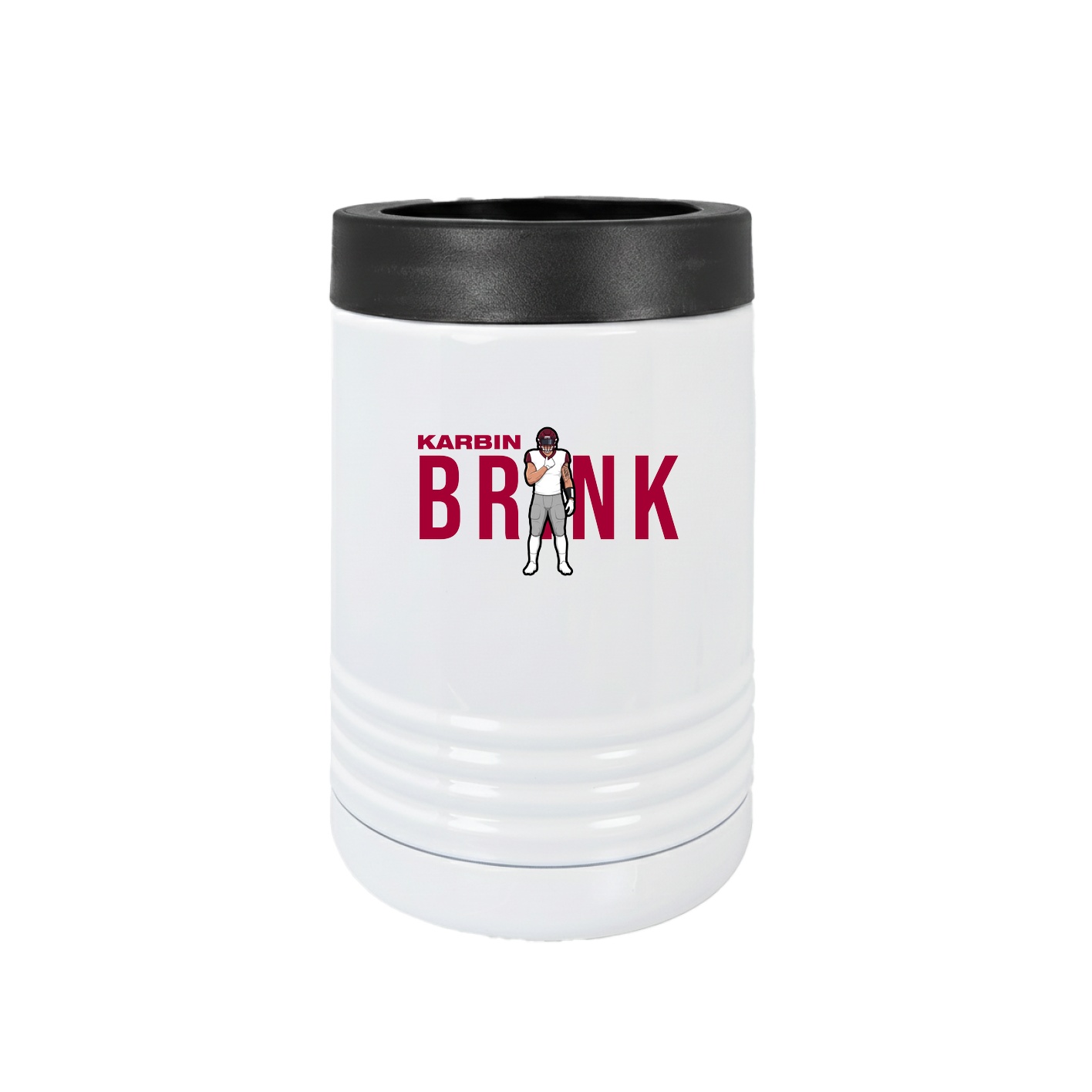 Beverage Holder — Player Name in White