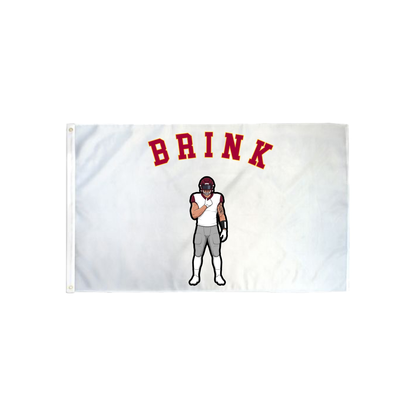 3x5 Flag — Shirsey Arch in Classic