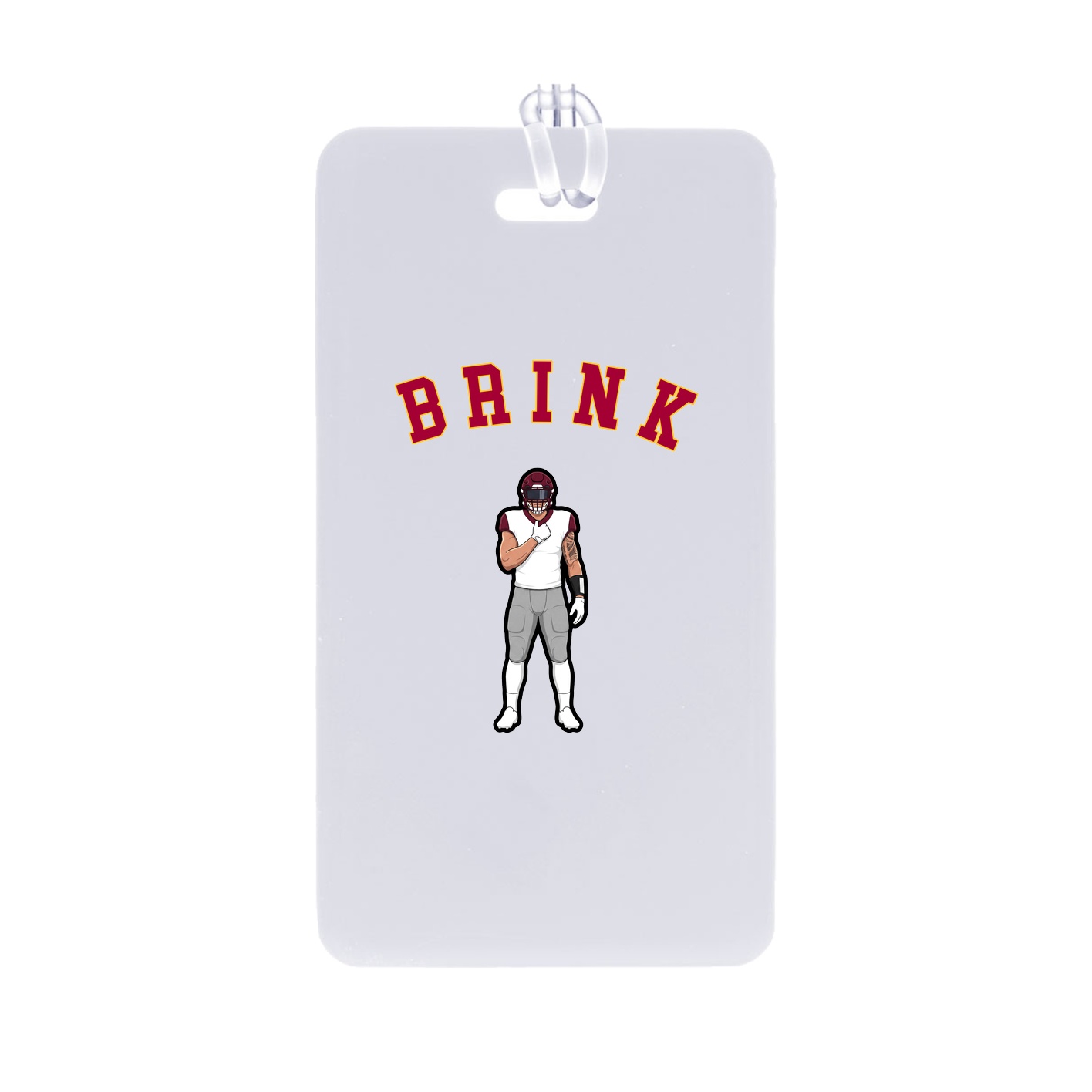 Bag Tag — Shirsey Arch in Classic