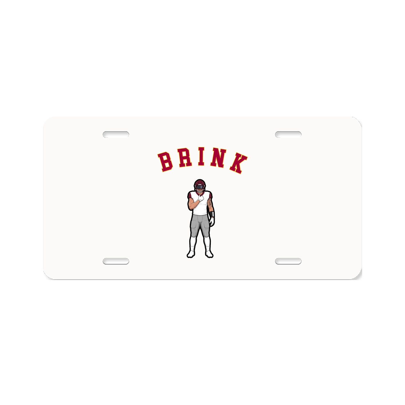 License Plate — Shirsey Arch in Classic