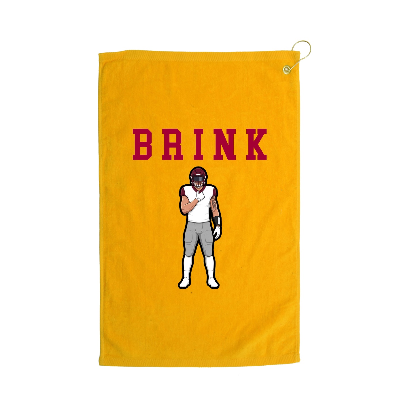 Golf Towel — Shirsey in Gold