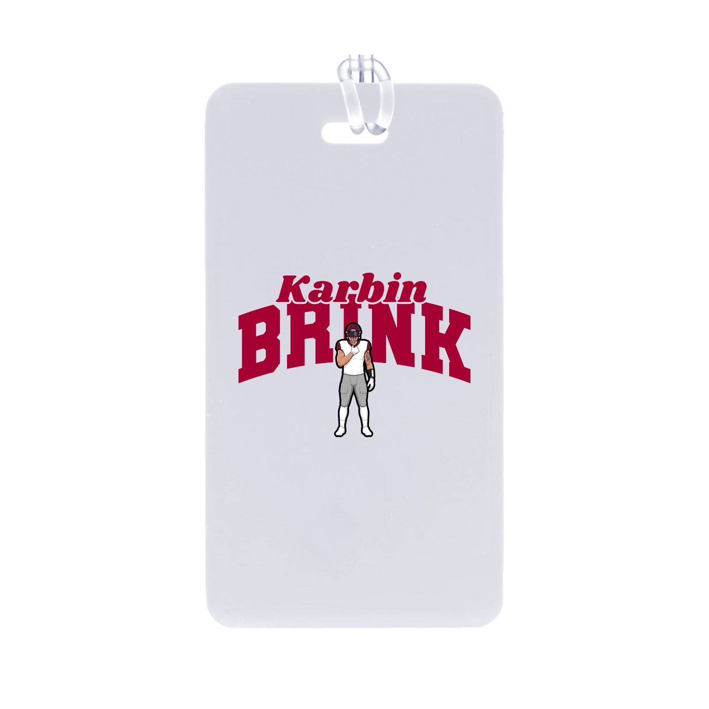 Bag Tag — Signature Arch in Classic