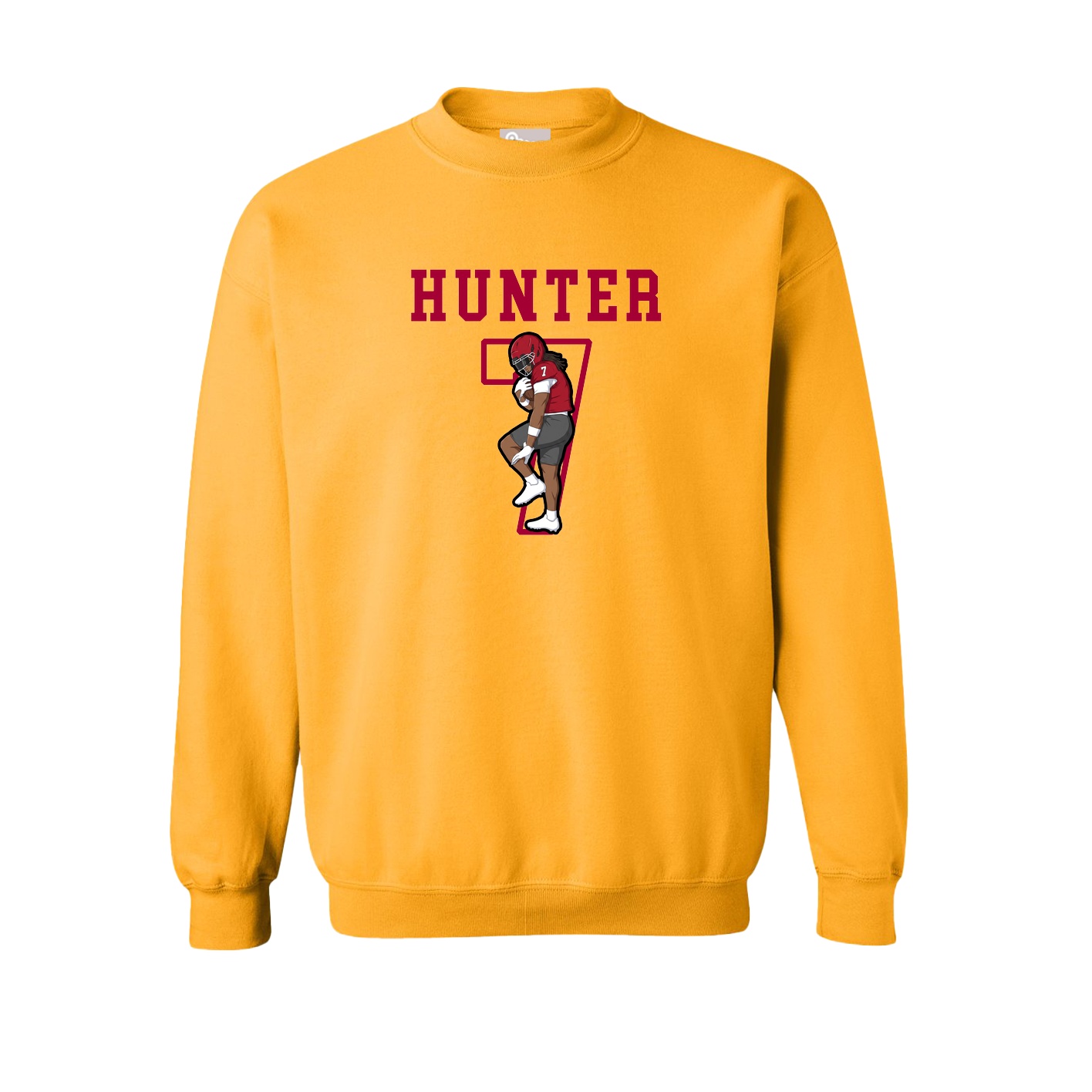 Fleece Crew — Shirsey in Gold