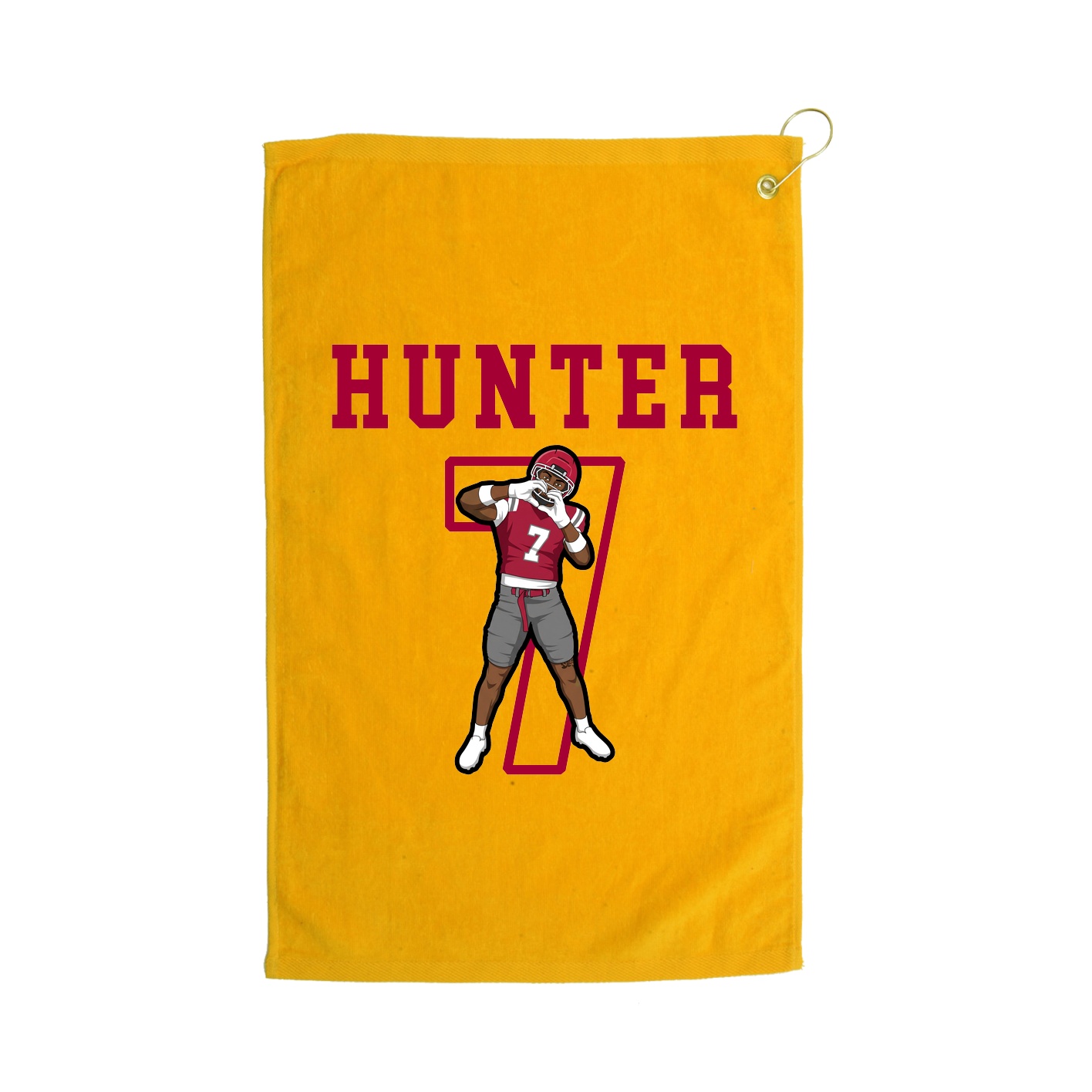 Golf Towel — Shirsey in Gold
