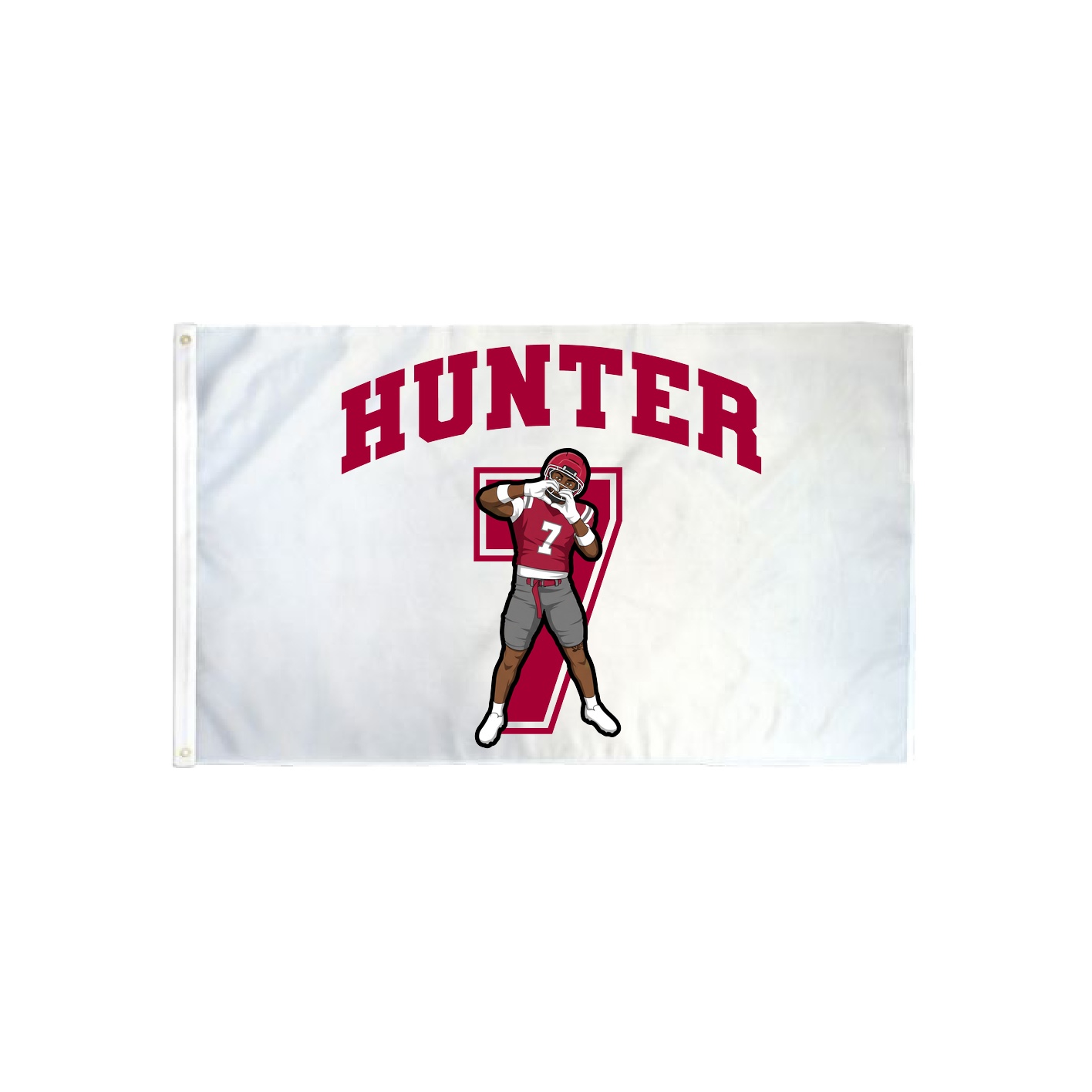 3x5 Flag — Number in Classic