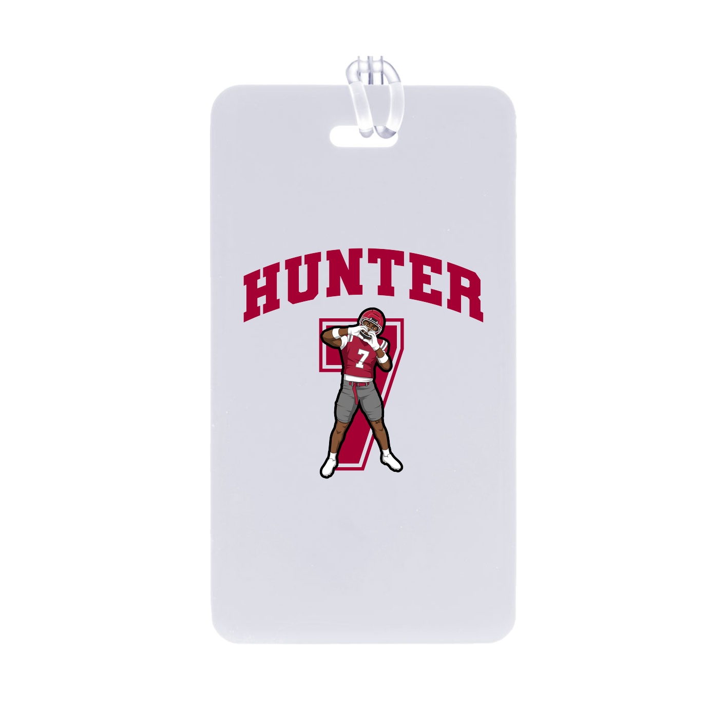 Bag Tag — Number in Classic