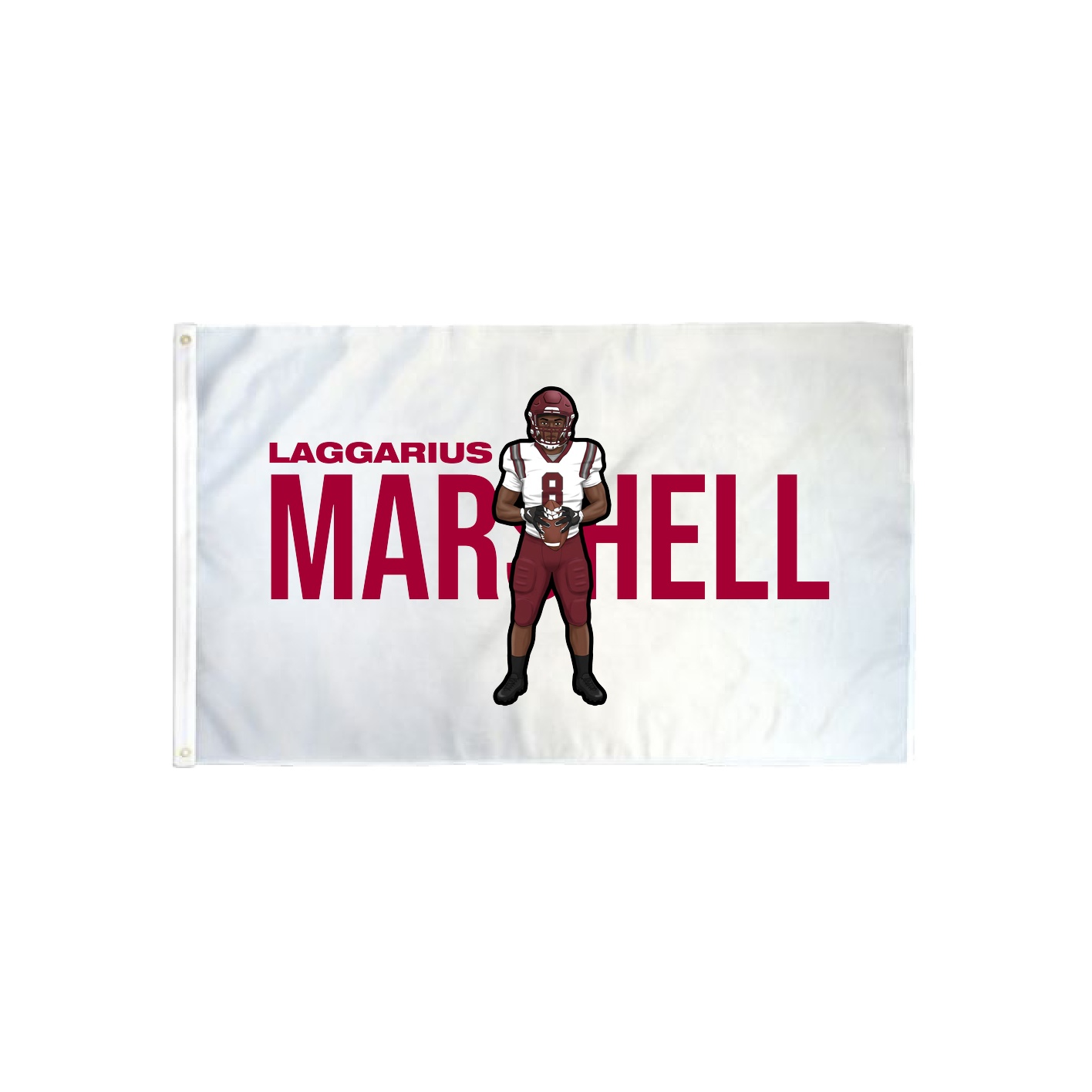 3x5 Flag — Player Name in Classic