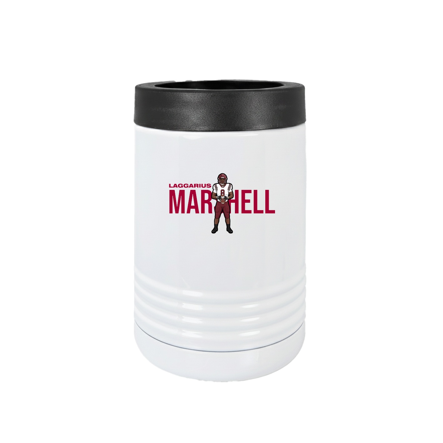 Beverage Holder — Player Name in White