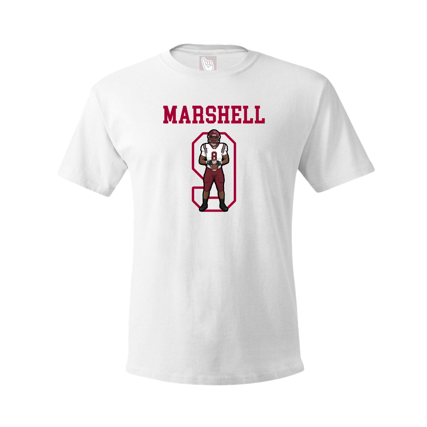 Youth Tee — Shirsey in White