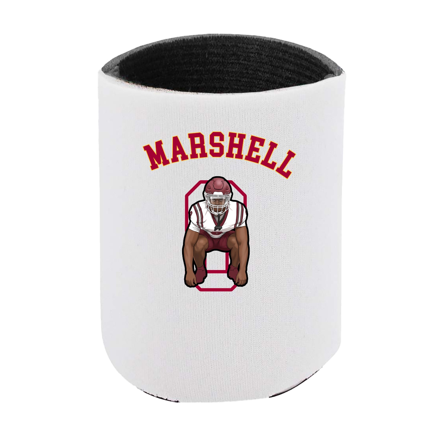 Can Holder — Shirsey Arch in White