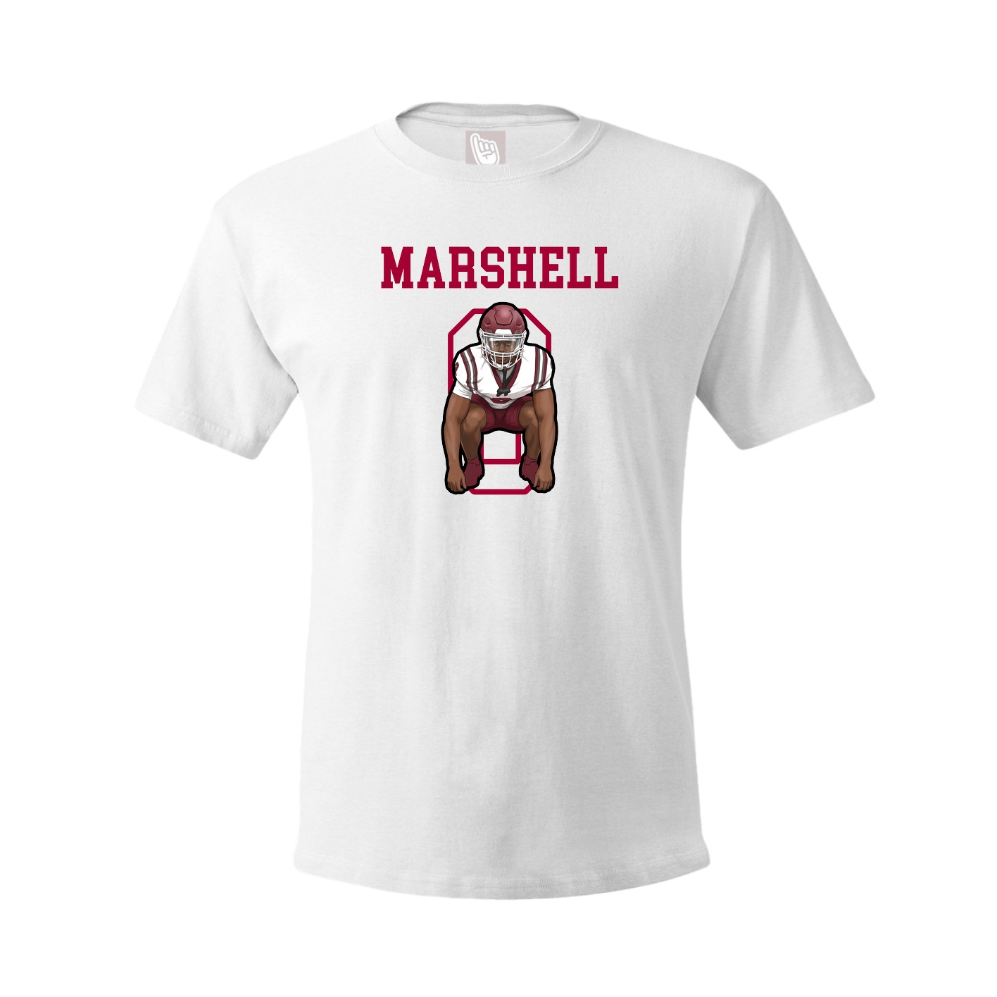 Tee — Shirsey in White