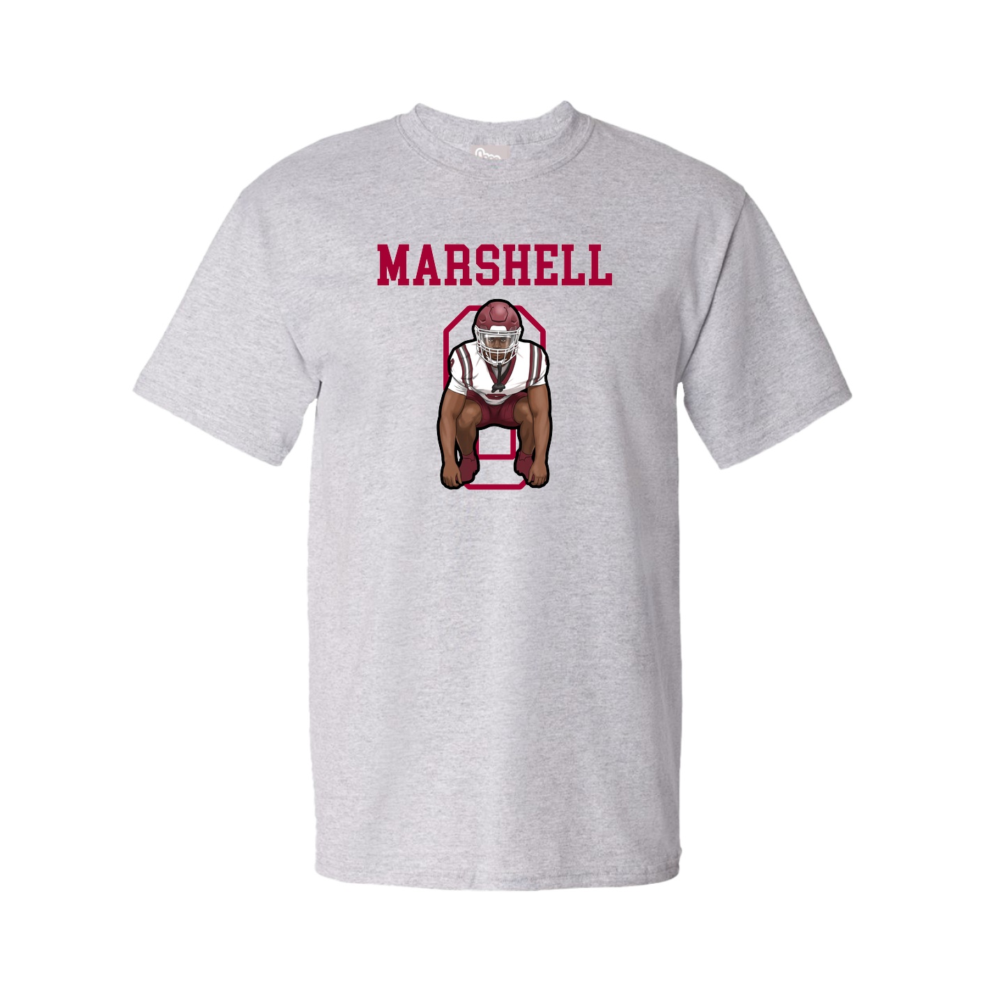 Youth Tee — Shirsey in Grey