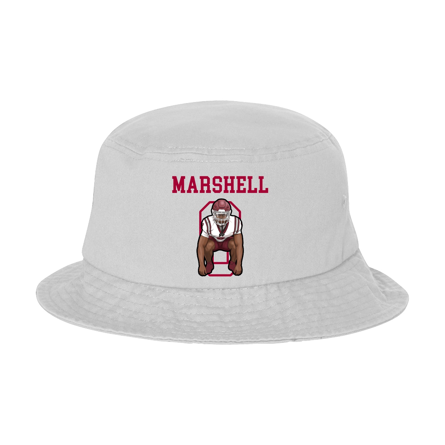 Bucket Cap — Shirsey in White
