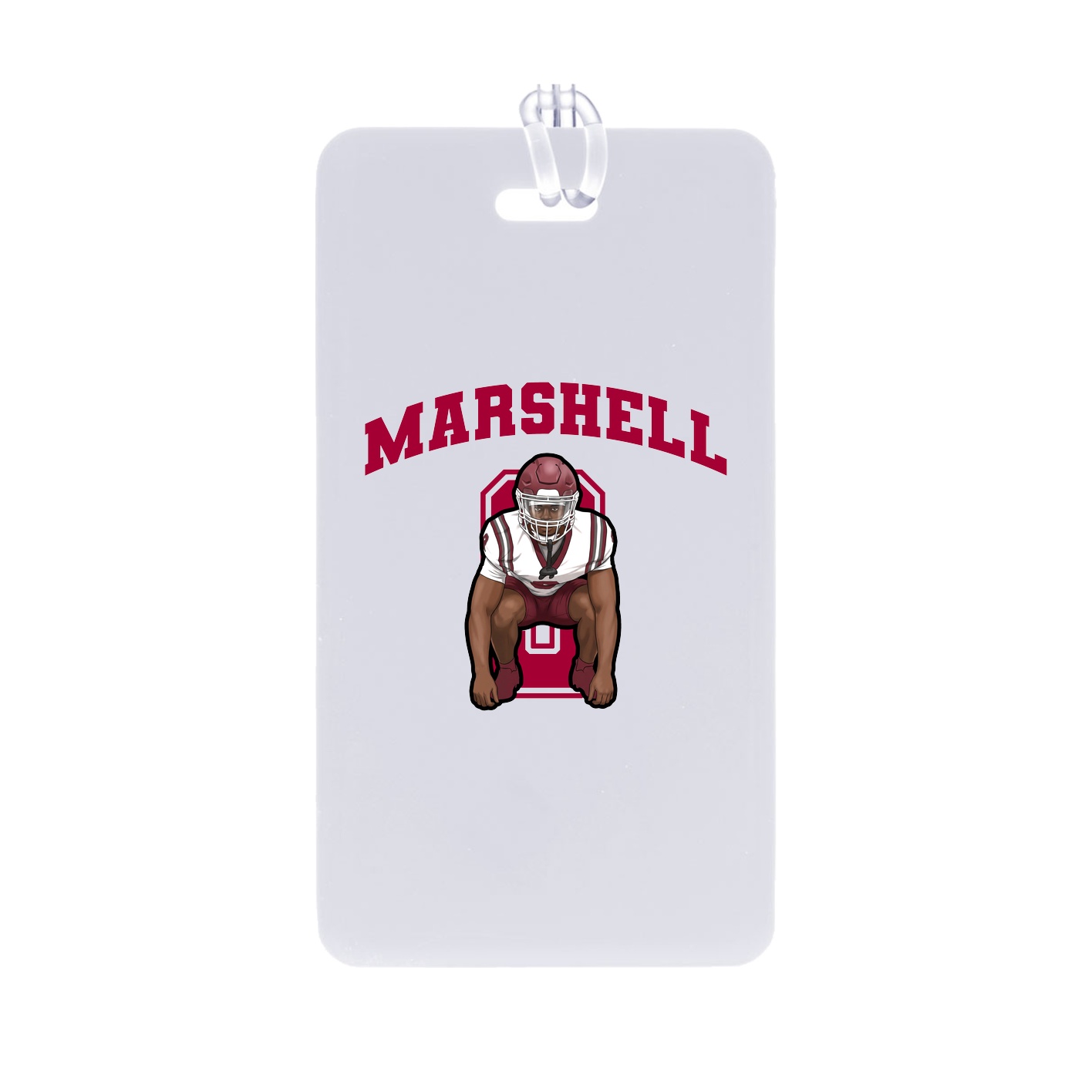 Bag Tag — Number in Classic