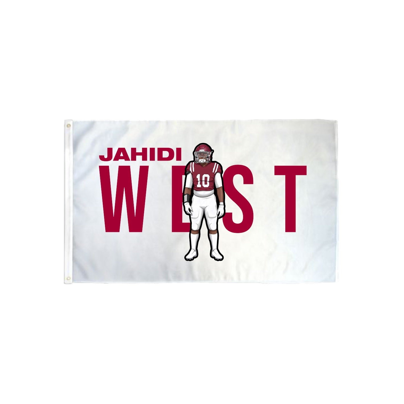 3x5 Flag — Player Name in Classic