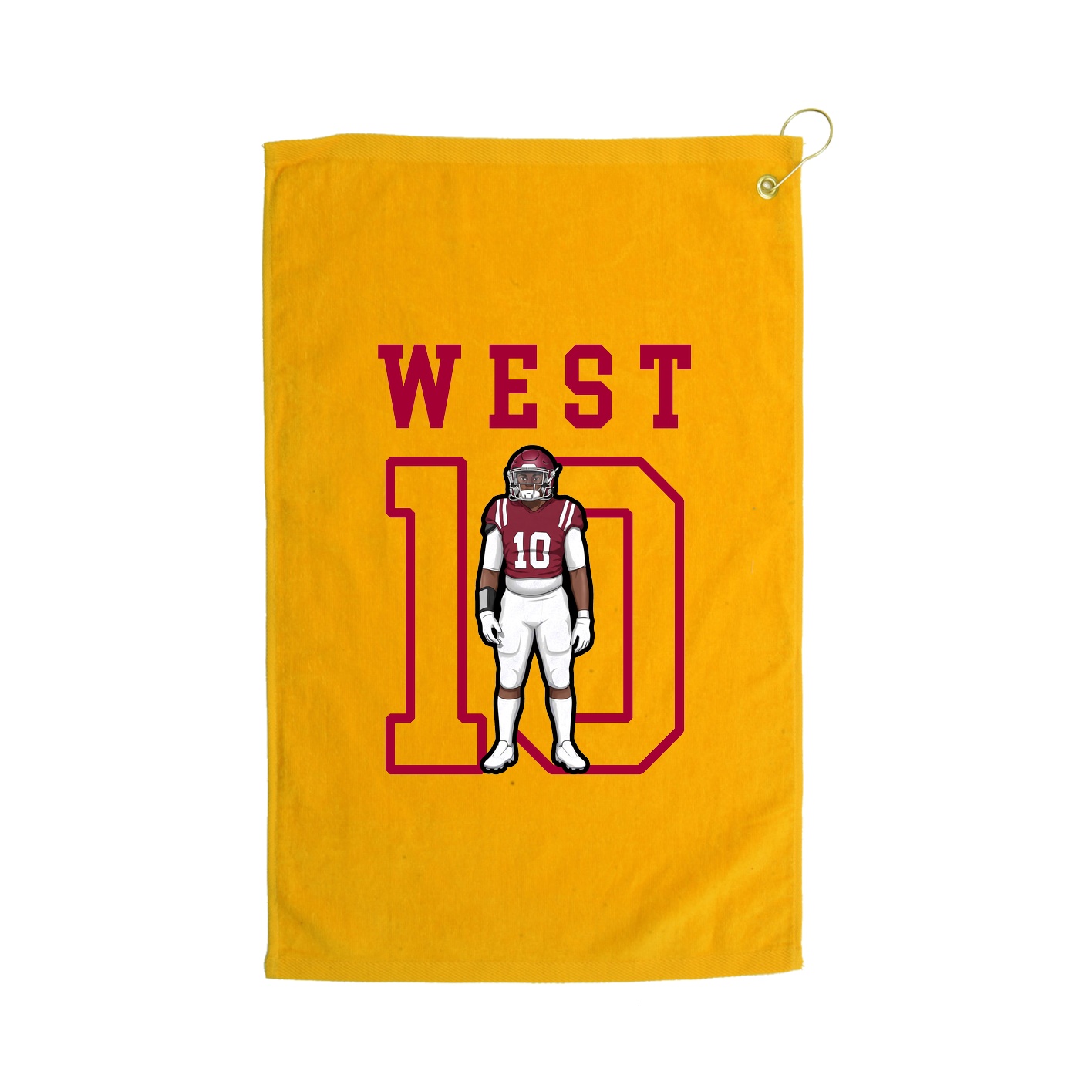 Golf Towel — Shirsey in Gold