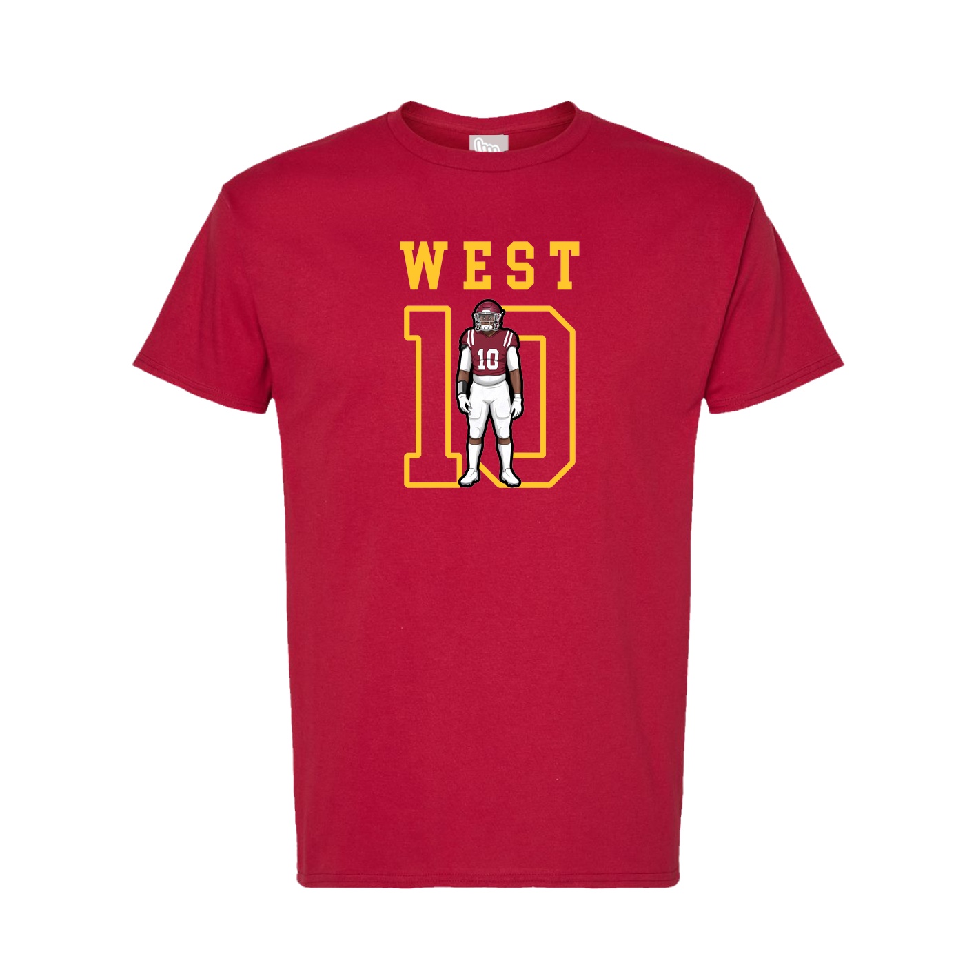 Tee — Shirsey in Crimson