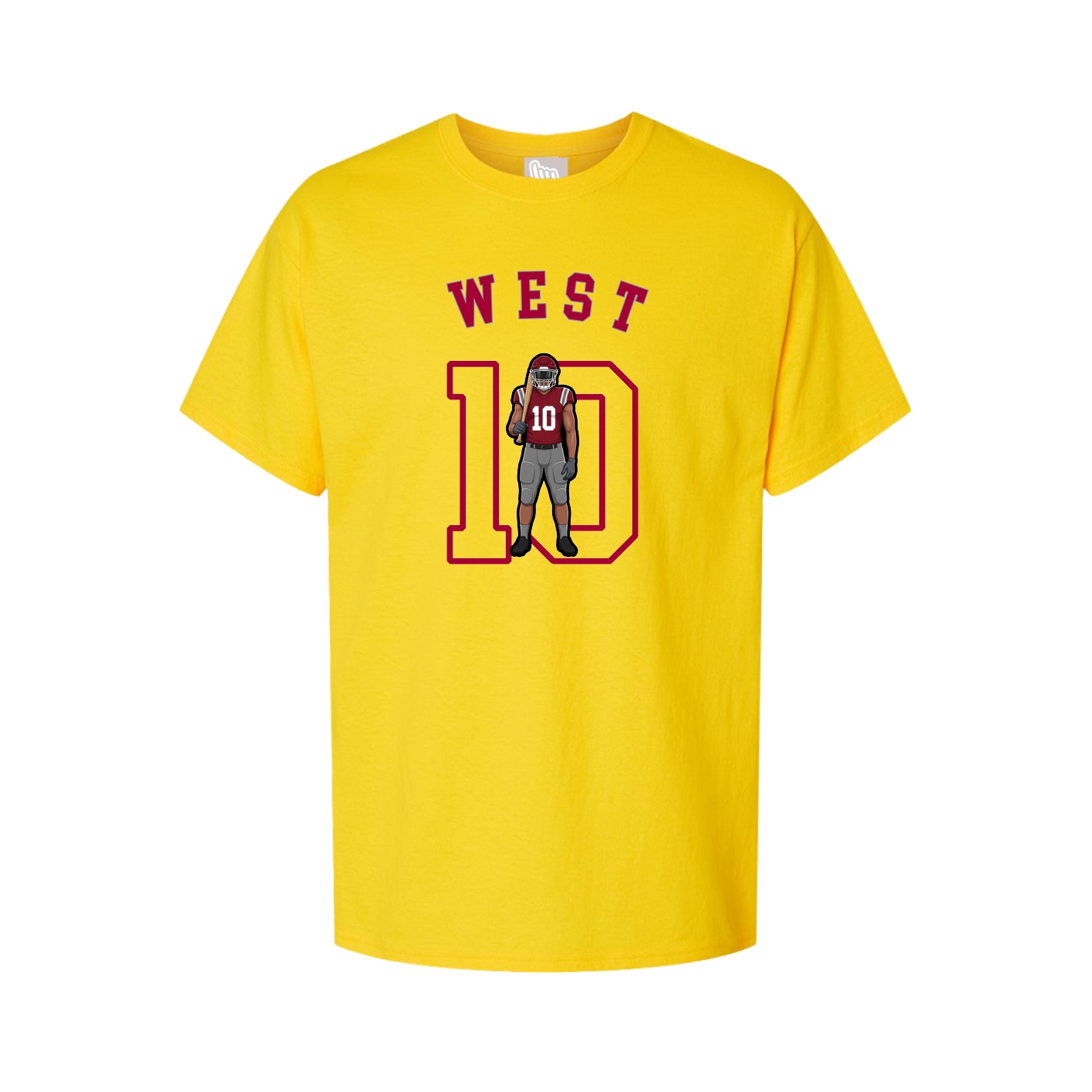 Youth Tee — Shirsey Arch in Gold