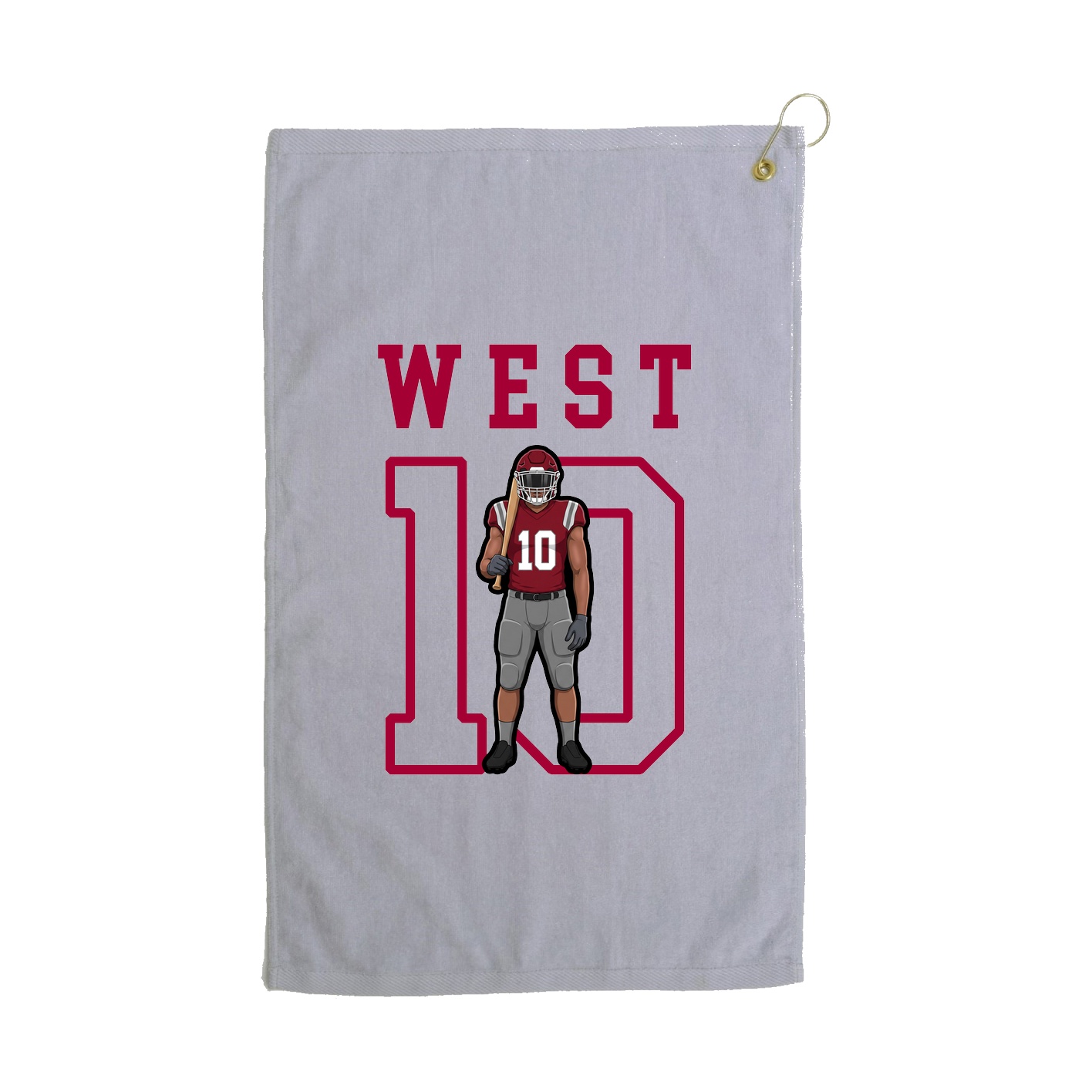 Golf Towel — Shirsey in Grey