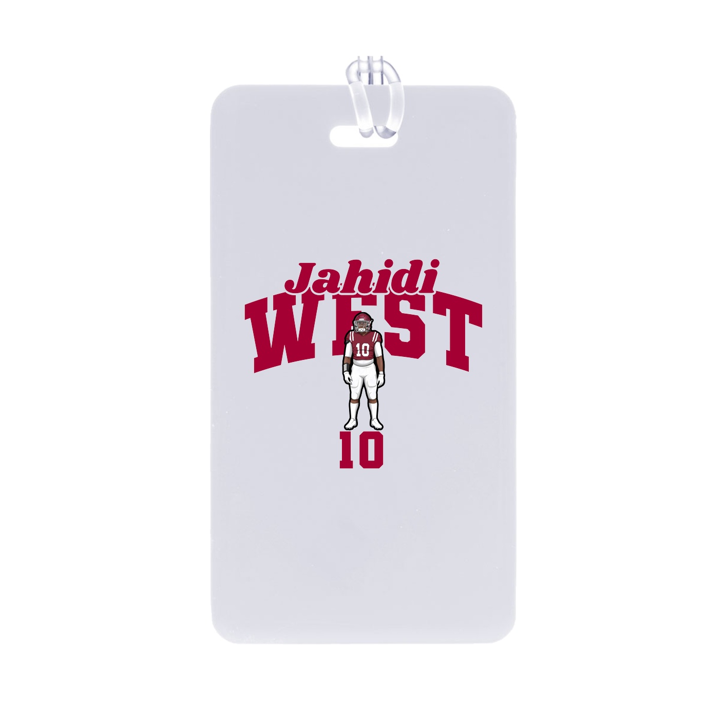 Bag Tag — Signature Arch in Classic