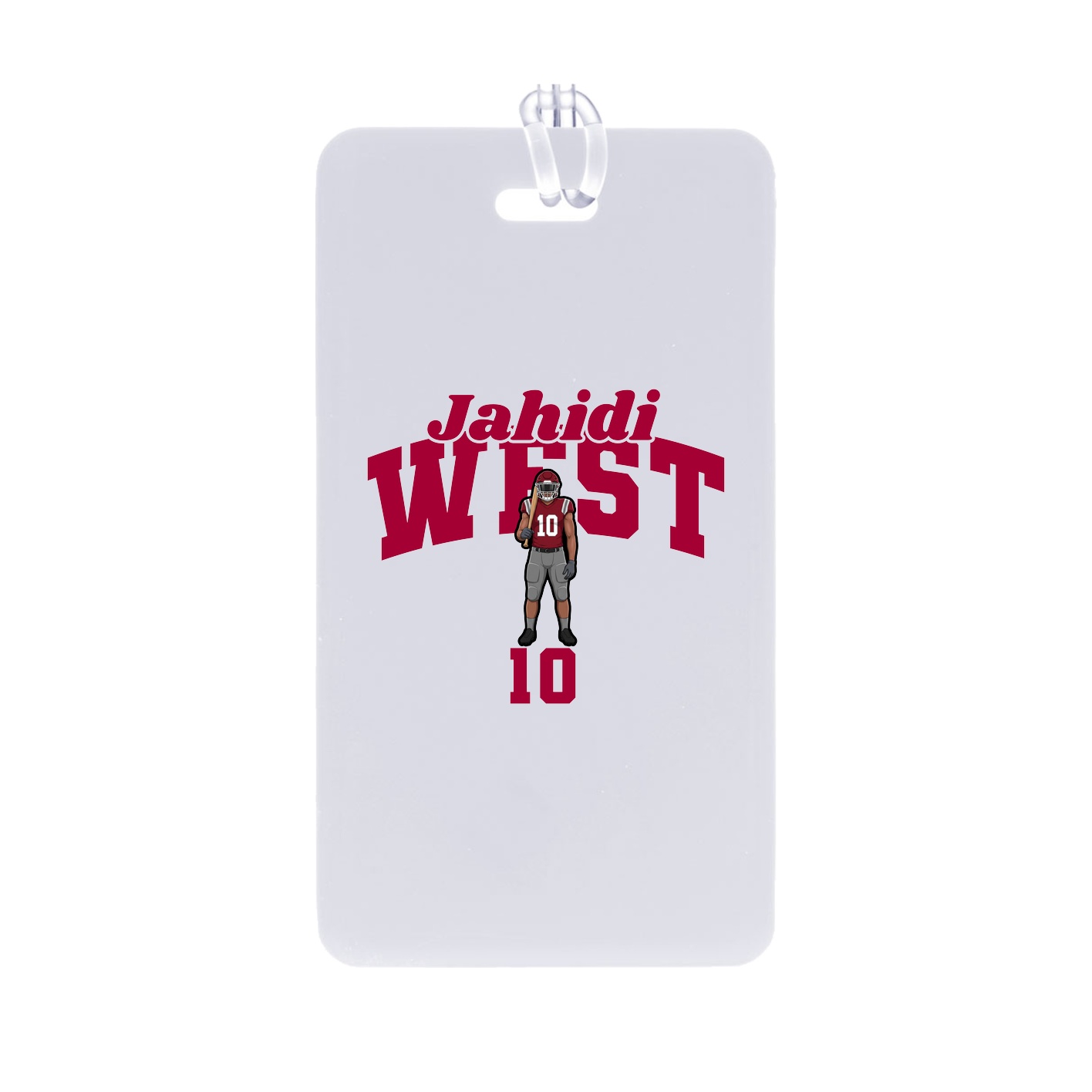 Bag Tag — Signature Arch in Classic