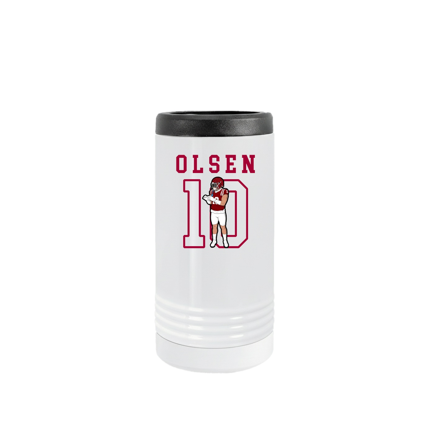 Slim Beverage Holder — Shirsey in White