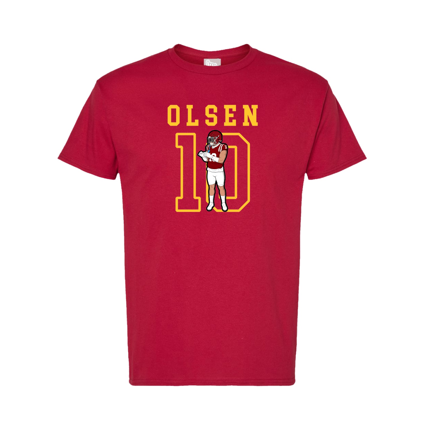 Tee — Shirsey in Crimson