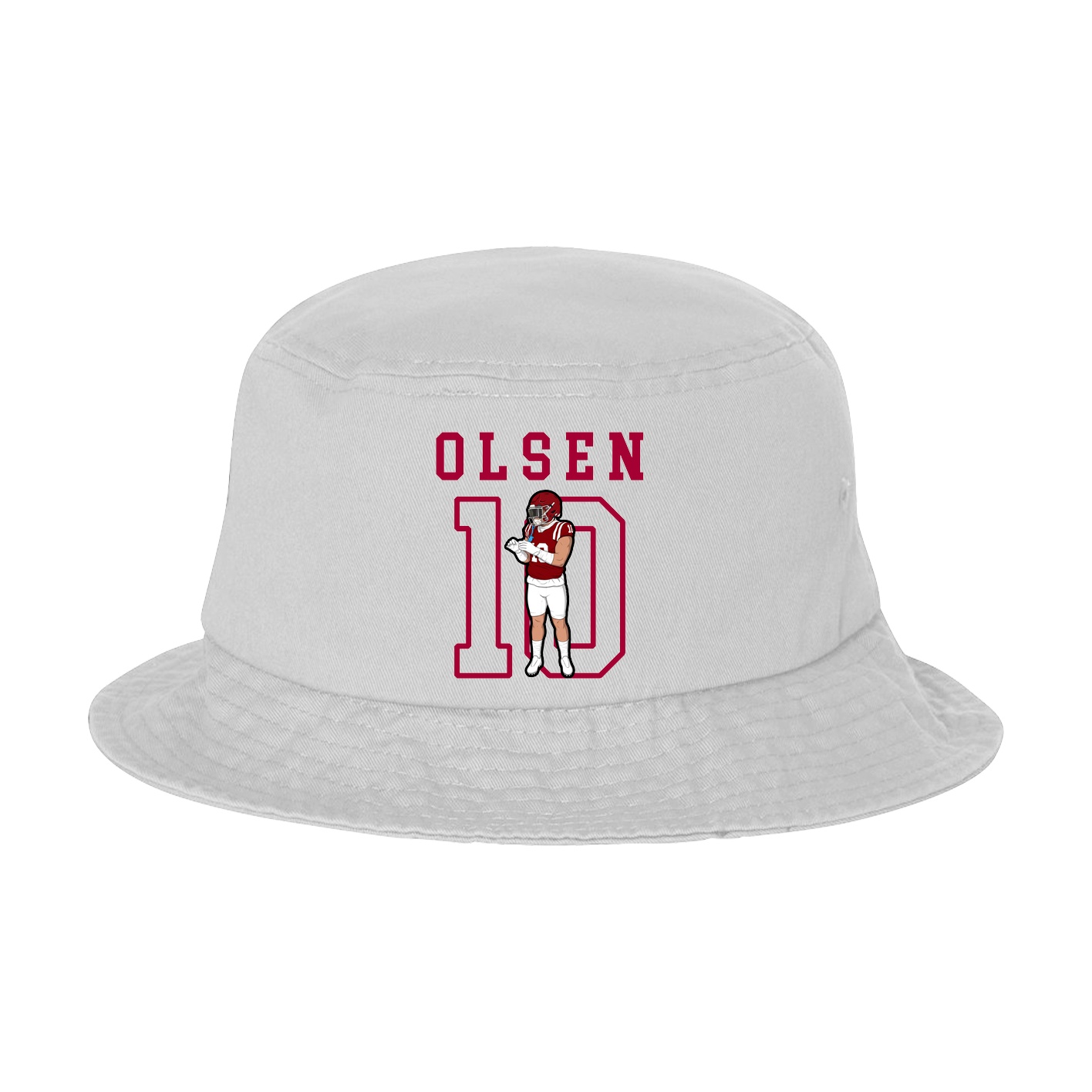 Bucket Cap — Shirsey in White