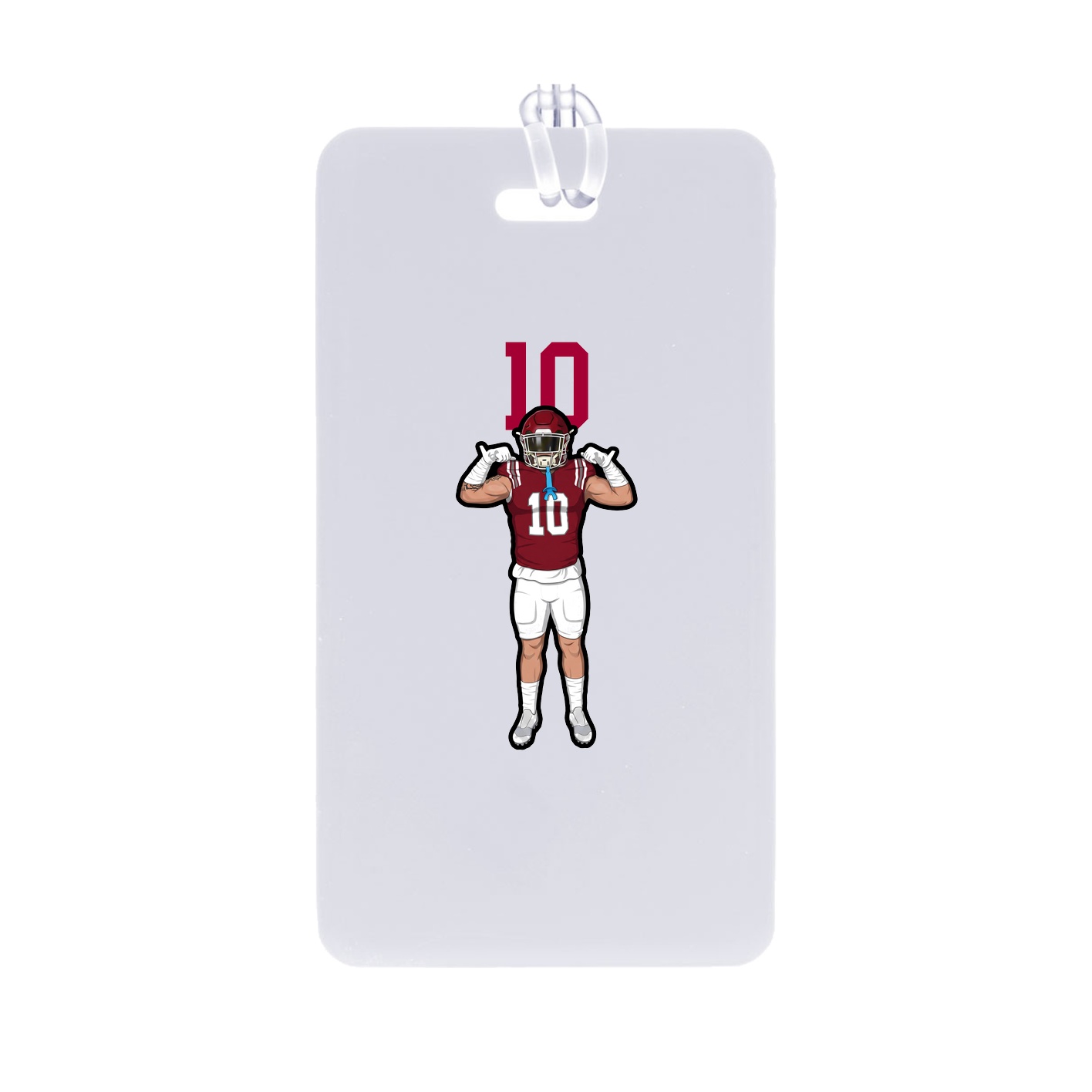 Bag Tag — Number Top in Classic