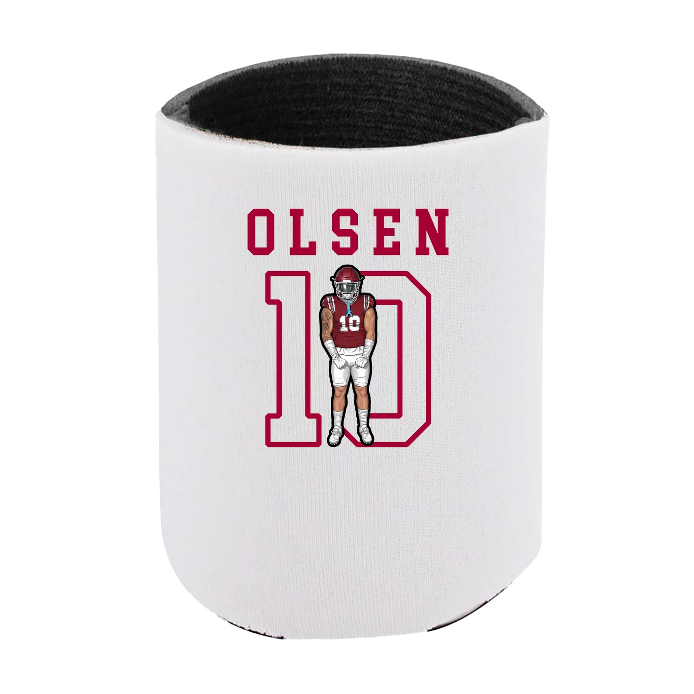 Can Holder — Shirsey in White