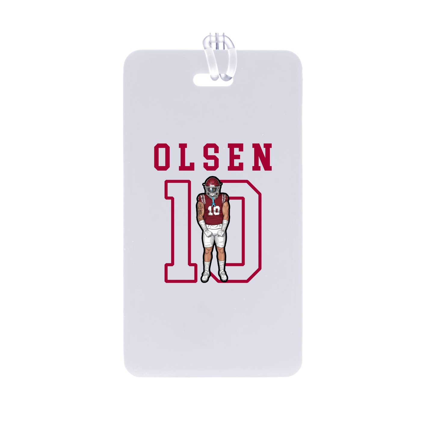 Bag Tag — Shirsey in Classic
