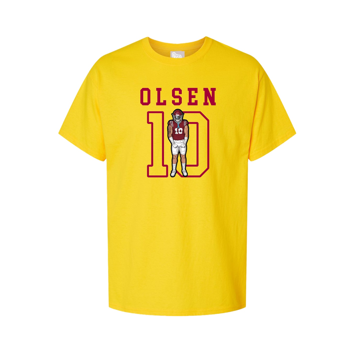 Tee — Shirsey in Gold