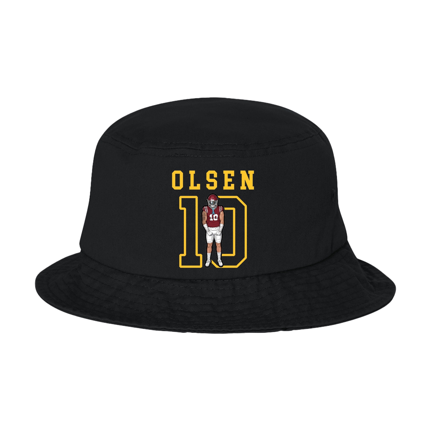 Bucket Cap — Shirsey in Black