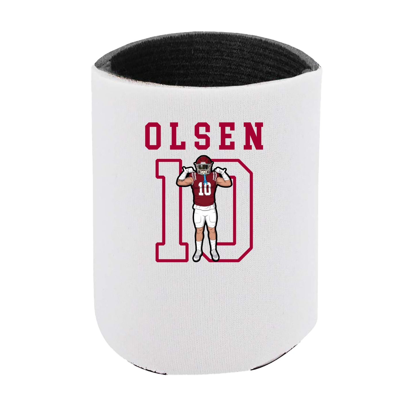 Can Holder — Shirsey in White